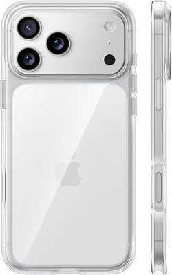 TORRAS für iPhone 17 Pro Hülle Crystal Clear 2026 Upgrade