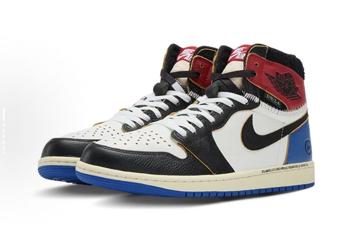 Fragment Design x Union LA Varsity x Air Jordan 1 High OG SP