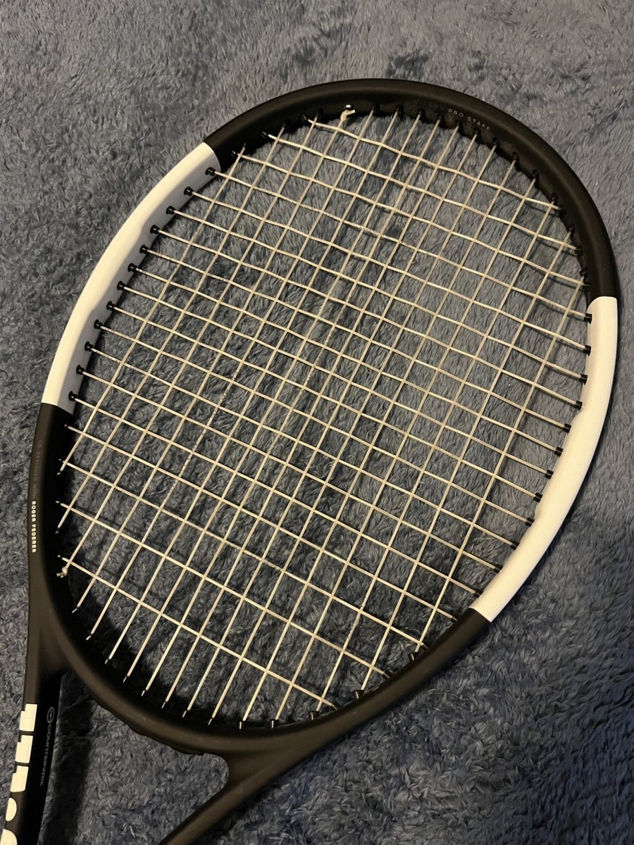 ラケット(硬式用) Wilson Pro staff97 Counter Vail NEW Wilson Pro Staff 97 V12 Countervail 4 1/4 n 2 Tuxedo from