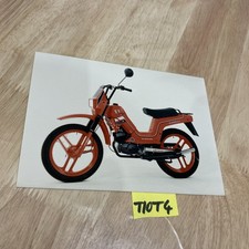 Garelli cyclomoteur 50 F1 Formuno photo couleur dossier de presse