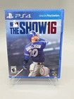 MLB The Show 16 – Sony PlayStation 4 (PS4) – Complete in Box (CIB)