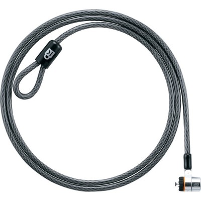 Kensington MicroSaver Keyed Ultra Laptop Lock 6 ft Steel Cable 2 Keys K67723US
