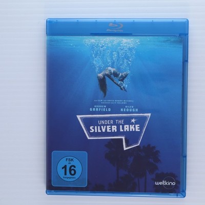 Under the Silver Lake (Blu-ray, 2018) Andrew Garfield Riley Keough UK REGION B