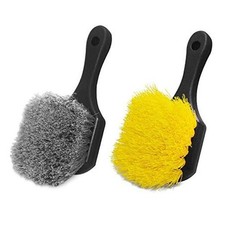 2 Set Wheel  Tire Brush Cleaner for Car, Wheel Brushes for Cleaning Wheels