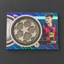 Pedri Topps UCC Flagship 2025-26 Starball Commemorative Relic FC Barcelona