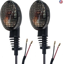 Motorcycle Turn Signal Indicator Light Compatible with KAWASAKI EX250R NINJA