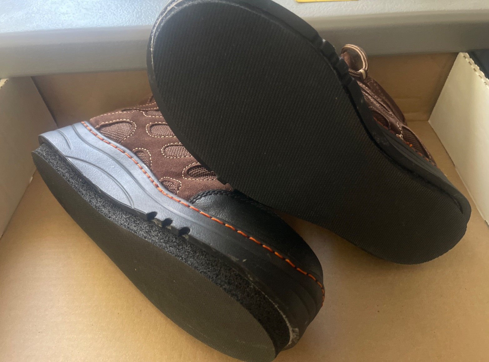 Cougar Paws UNISEX CPES Roofing Shoes Boots Brown Workwear NWOB NEW WOMANS 8 thumbnail 8