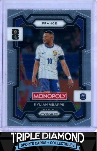 2026 Panini Prizm Monopoly World Cup Kylian Mbappe France W779