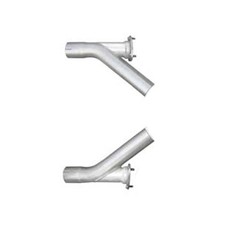 Pypes Performance Exhaust Xvx10f Xchange Dump Legs Fits 67-81 Camaro Firebird Pypes Performance Exhaust Xvx10f Xchange Dump Legs Fits 67-81 Camaro Firebird