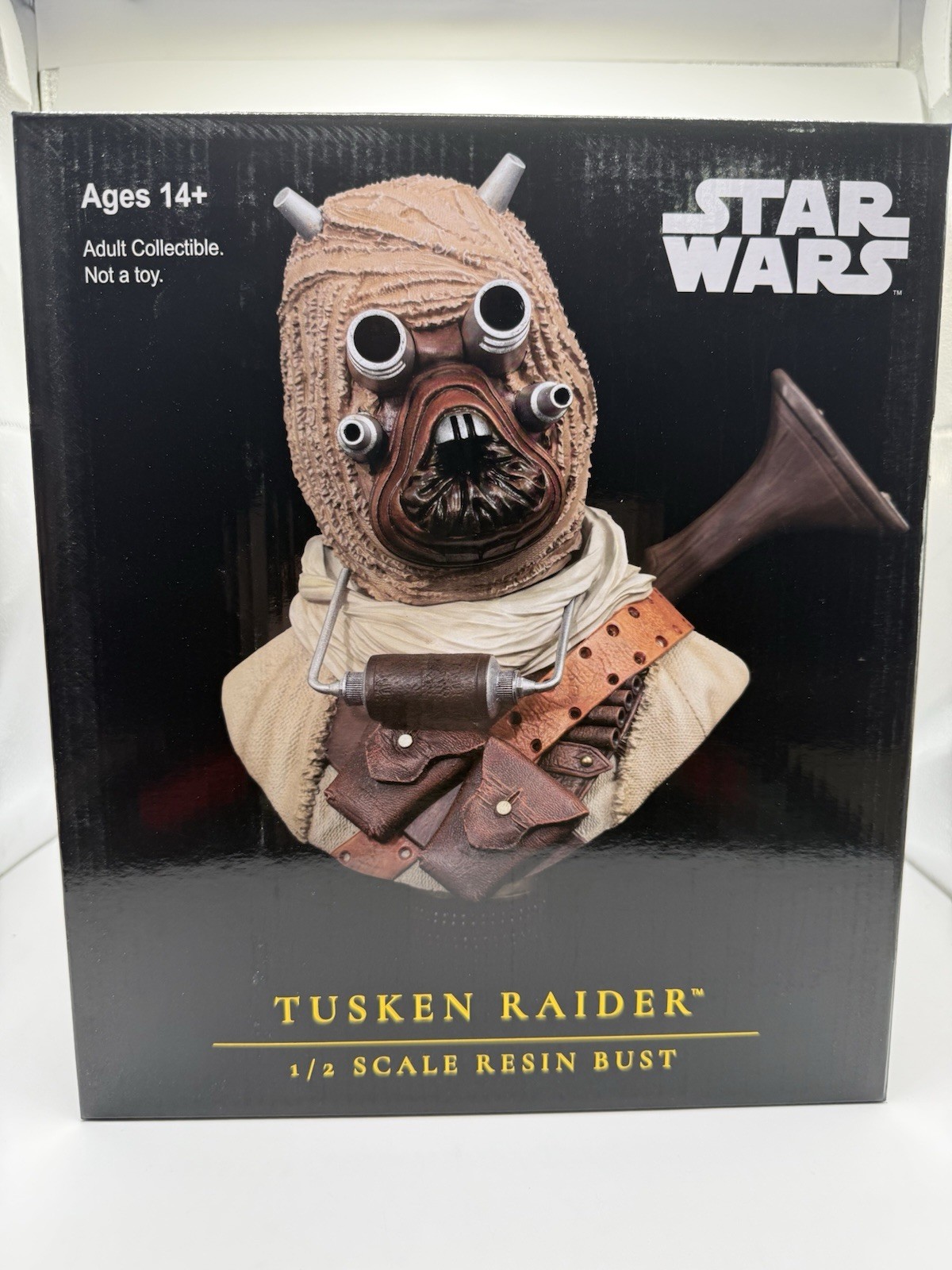 DIAMOND SELECT DISNEY STAR WARS IV LEGENDS IN 3D BUSTO 1/2 TUSKEN RAIDER 25CM