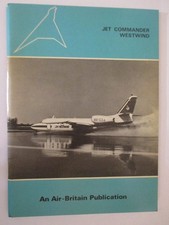 Jet Commander Westwind by Noam Hartoch,  Air Britain Historians