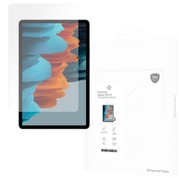 Panzerfolie Schutzglas Samsung Galaxy Tab S7 Displayschutz - Cazy - Transparant