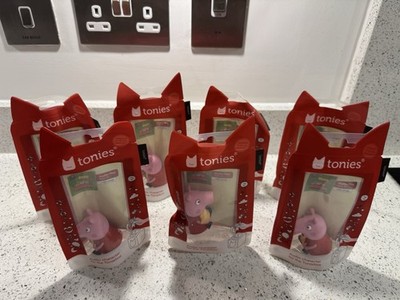 Pepper Pig On The Road Tonies Figuren Konvolut Restposten X 7 | Brandneu Versiegelt