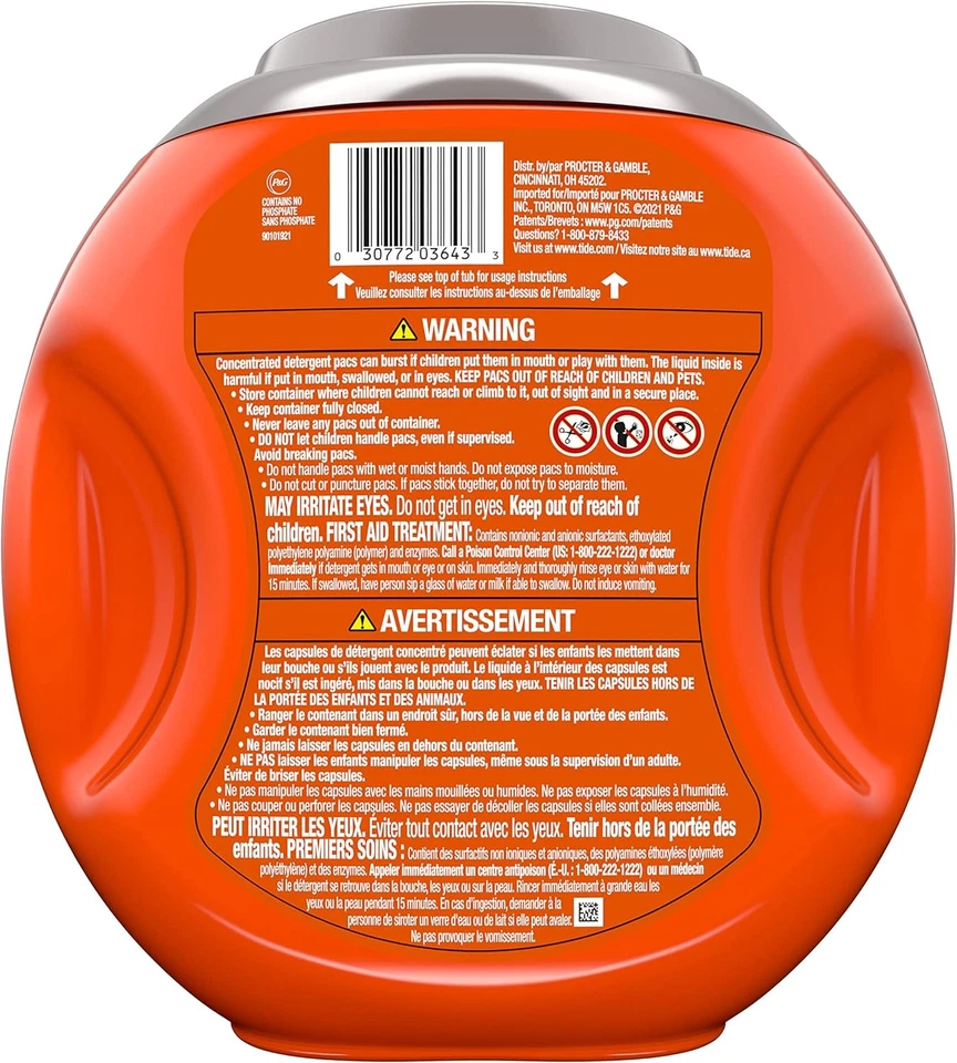 Tide Hygienic Clean Power PODS Laundry Detergent Pacs, 32 Count (Pack of 1) - Image 2 of 4