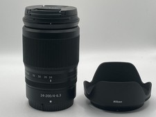 NIKON Z 24-200mm 1:4.0-6.3 VR LENS - NIKKOR Z 24-200 mm f/4-6.3 VR - GOOD
