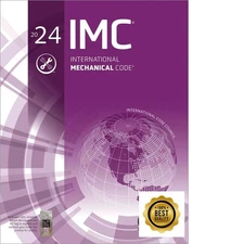 2024 International Mechanical Code (ICC Brand New Paperback)