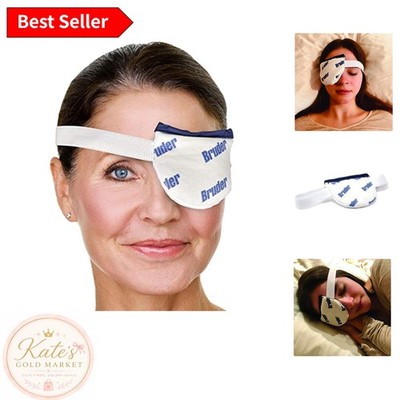 Microwave Moist Heat Eye Compress for Fast Relief of Styes & Irritation