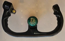 Douglas DC-8 Aircraft Pilot’s Control Wheel Yoke