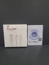 Two Data Cables - USB-A to USB Type-C - USB-A to Apple