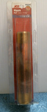 ACE 3/4" X 5" Male Brass Nipple   (4002564)   FS