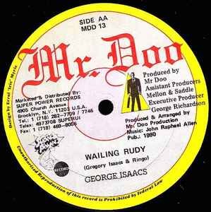 Johnny Ringo & George Isaacs* - Second Hand Bad Man / Wailing Rudy, 12'', (Vinyl)