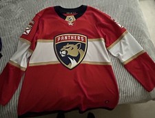 Adidas Florida Panthers NHL Authentic Jersey Size 52