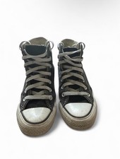 Converse black chuck high top converse women  s size 5