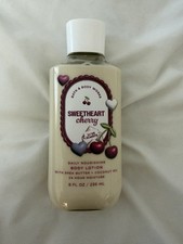 Bath Body Works Sweetheart Cherry Full Size Body Lotion