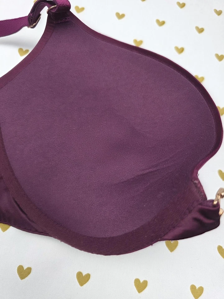 Victorias Secret Strappy Racerback Very Sexy Push Up Front Close Bra 38B - Image 4 of 4