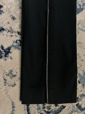 Vintage archive Helmut Lang zipper detail dress pants