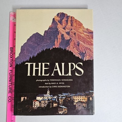 The Alps: Photographs By Yoshikazu Shirakawa Hardcover Dustjacket Photo NotStock