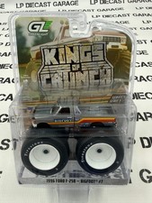 RAW CHASE GREENLIGHT 1996 Ford F-250 Bigfoot #7 1:64 Diecast King of Crunch