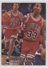 1994-95 Fleer Ultra Double Trouble Scottie Pippen #7 HOF 9ay