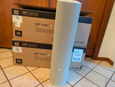 JBL CBT 70JE-1-WH White 500w Extension For CBT 70J-1 Line Array Column Speaker