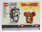 LEGO BRICKHEADZ 40793 Tom & Jerry Figures 212 pieces New in Unopened Box