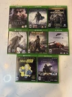 Xbox One Games Lot Of 8 Working Fallout 4 Forza Etc.
