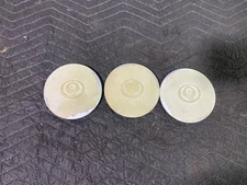 1990-1993 Mazda Miata Oem Daisy Wheel Center Cap Set of 3 NA 90-93 *READ*