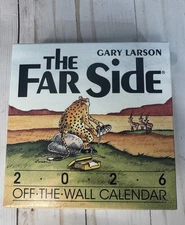The Far Side 2026 Off-The-Wall Day-to-Day Calendar New