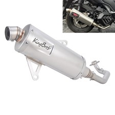 For Zontes 150x 150v 2026 2027 Full System Exhaust Header Pipe Muffler Slip On