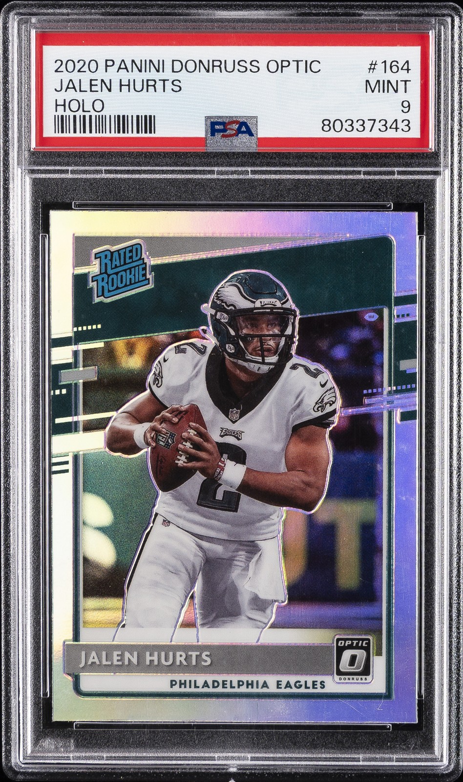 Jalen Hurts Holo #164