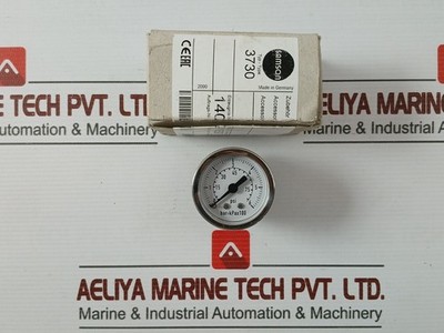 SAMSON 1402-1637 Pressure Gauge 0-6 Bar / 0-90 PSI