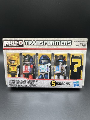 Kre-O Transformers Ultimate Kreon Collection Autobots W/Mystery Figure Brand New