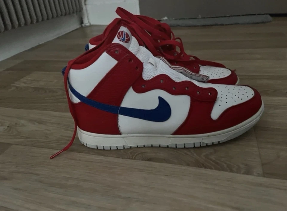 🏀 Nike Dunk High NBA 75th Anniversary "Bulls / USA" - État NEUF - Photo 3/4