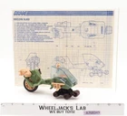 LCV Recon Sled 100% Complete GI Joe 1986 Hasbro Action Figure Vehicle Vintage