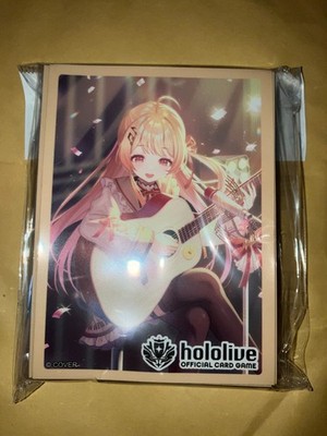 Hololive Official Card Game Sleeves Kanade Otonose 55