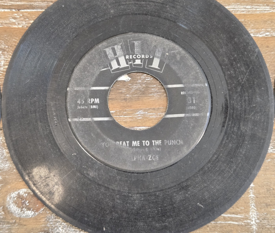 Lot of 16 Mixed 45 RPM 7