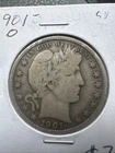1901-O Barber Half Dollar Fine