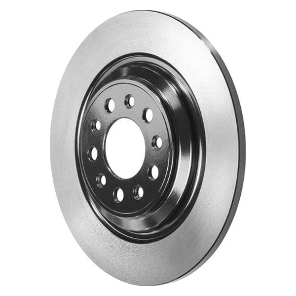 For Jeep Cherokee 2014-2018 Wagner BD180656E Plain Solid Rear Brake Rotor - Image 2 of 4