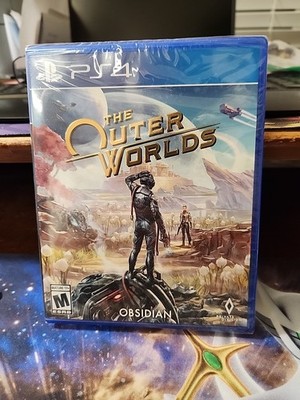 The Outer Worlds PS4 Brand New Game (2019 RPG) - SEALED