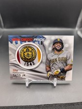 2022 Topps City Flag Patch Commemorative Manufactured Relics Fernando Tatis Jr.